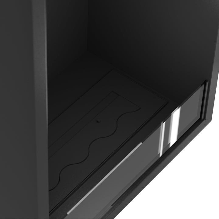 Bioethanol Einbaukamin - SELECTED Vertikal 120