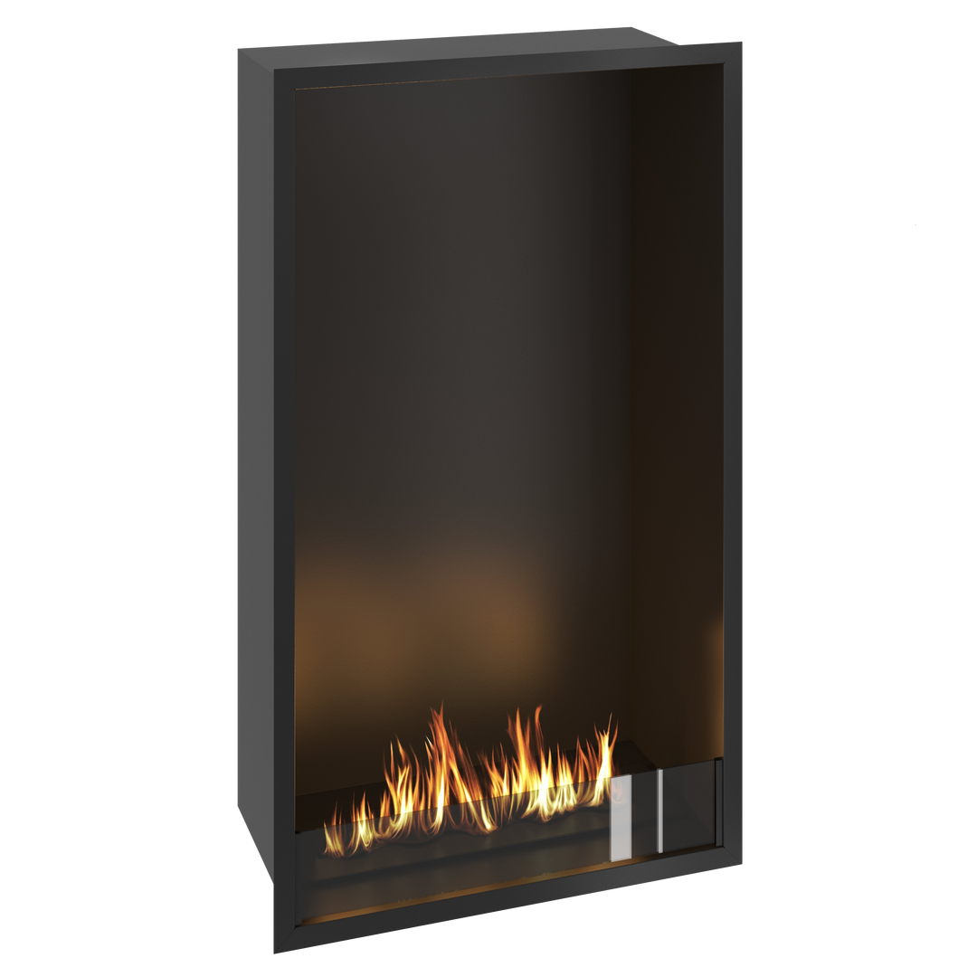 Bioethanol Einbaukamin - SELECTED XL Vertikal 120