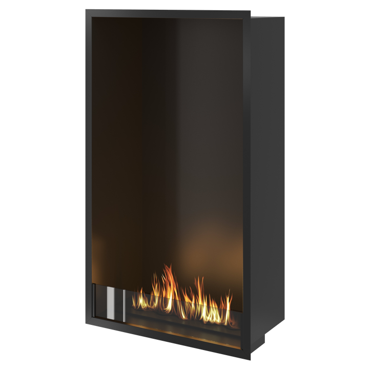 Bioethanol Einbaukamin - SELECTED XL Vertikal 120