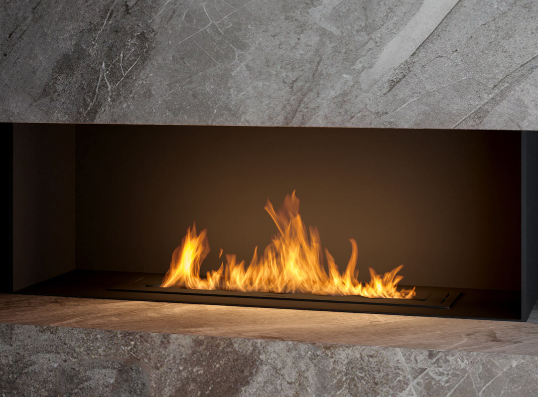 Bioethanol Einbaubrenner - WAVE 80cm