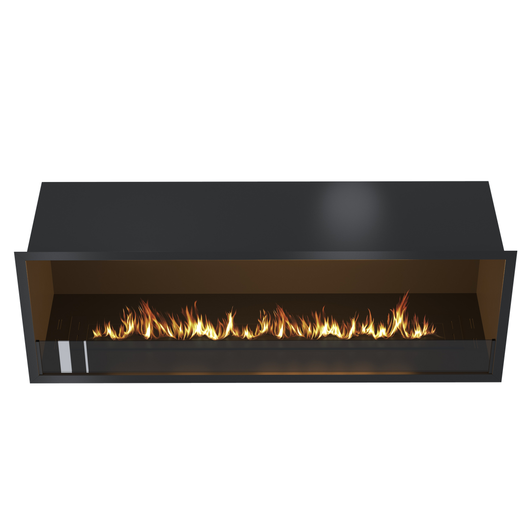 Bioethanol Einbaukamin - SELECTED 130