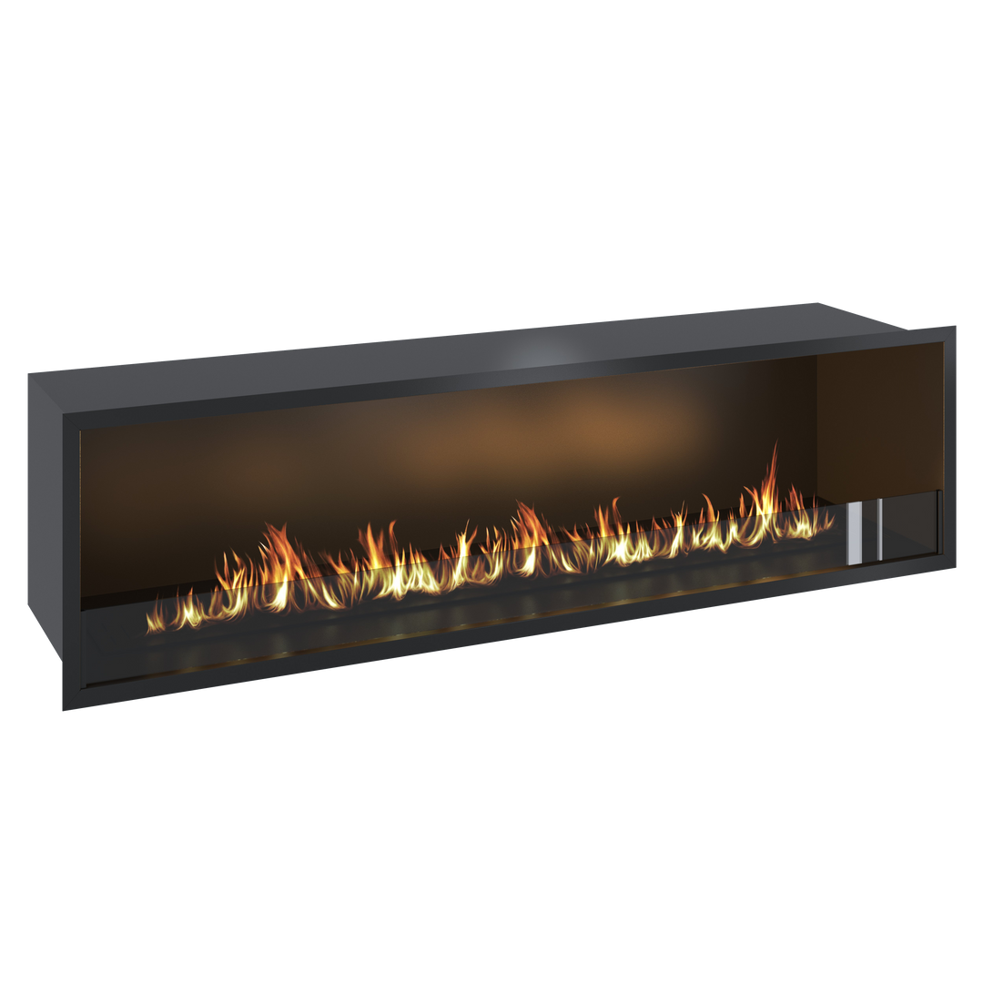 Bioethanol Einbaukamin - SELECTED 180