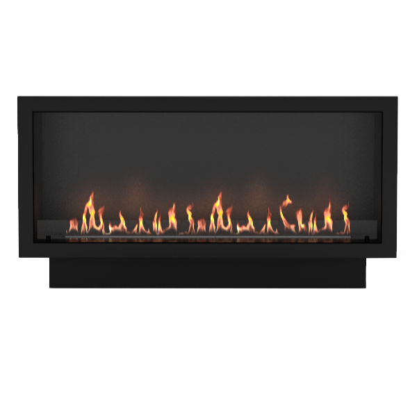 Bioethanol Einbaukamin - PRIME 180 mit Fernbedienung