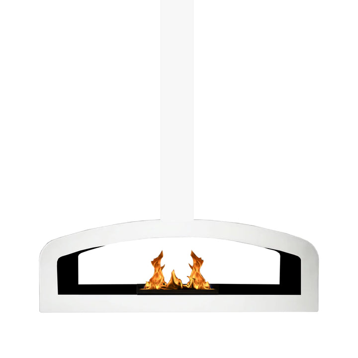 bioethanol-deckenkamin-haengekamin-decke-deckenmontage-falcon-weiss-zweiseitig-offen-raumteiler-mit-flammen