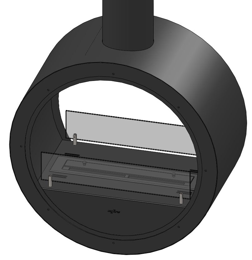 bioethanol-haengekamin-ethanolkamin-decke-deckenmontage-incycle-2side-infire-technisches-3d-rendering-nahaufnahme