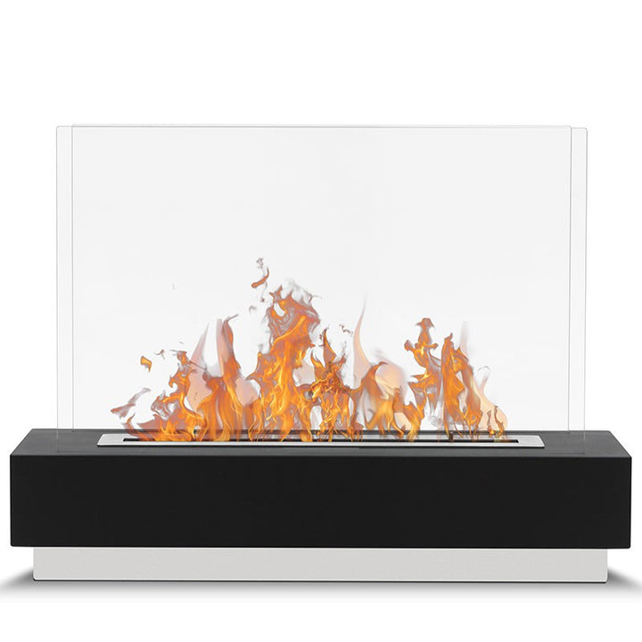 bioethanol-tischkamin-standkamin-ethanol-tischfeuer-clara-80x0x30cm-schwarz-seitliche-ansicht-mit-flammen