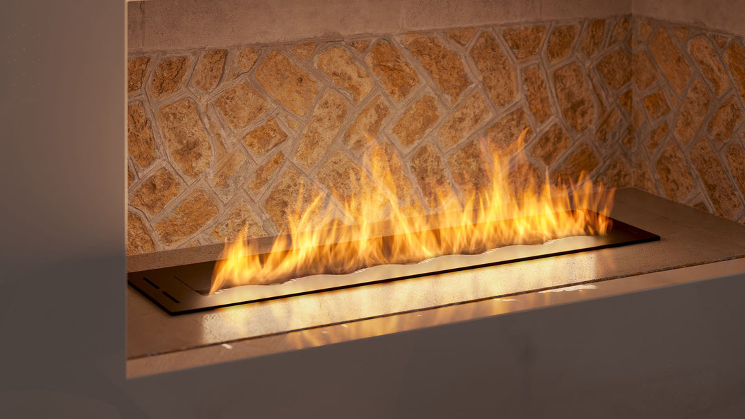 Bioethanol Einbaubrenner - WAVE 80cm