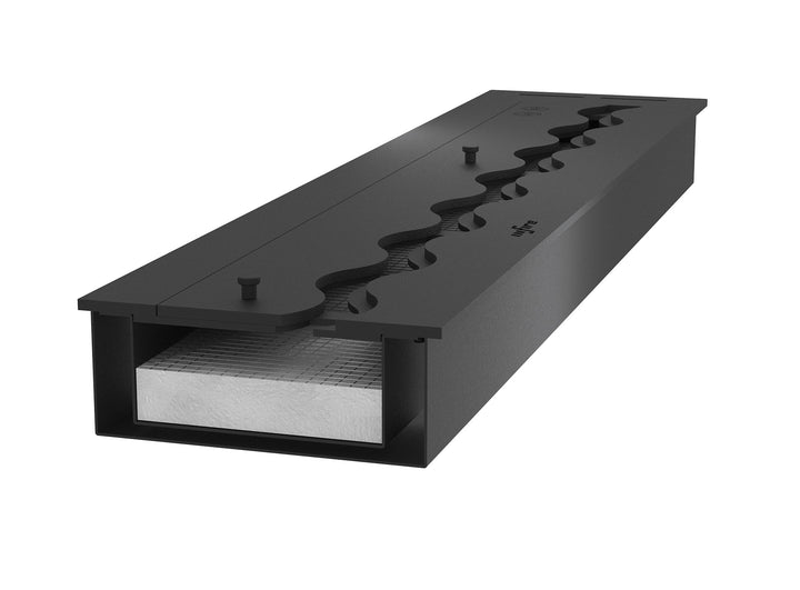 Bioethanol Einbaubrenner - WAVE 80cm